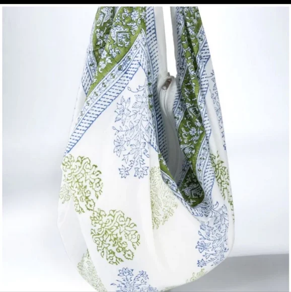 New Floral Print Bohemian Bag - Picture 2 of 6